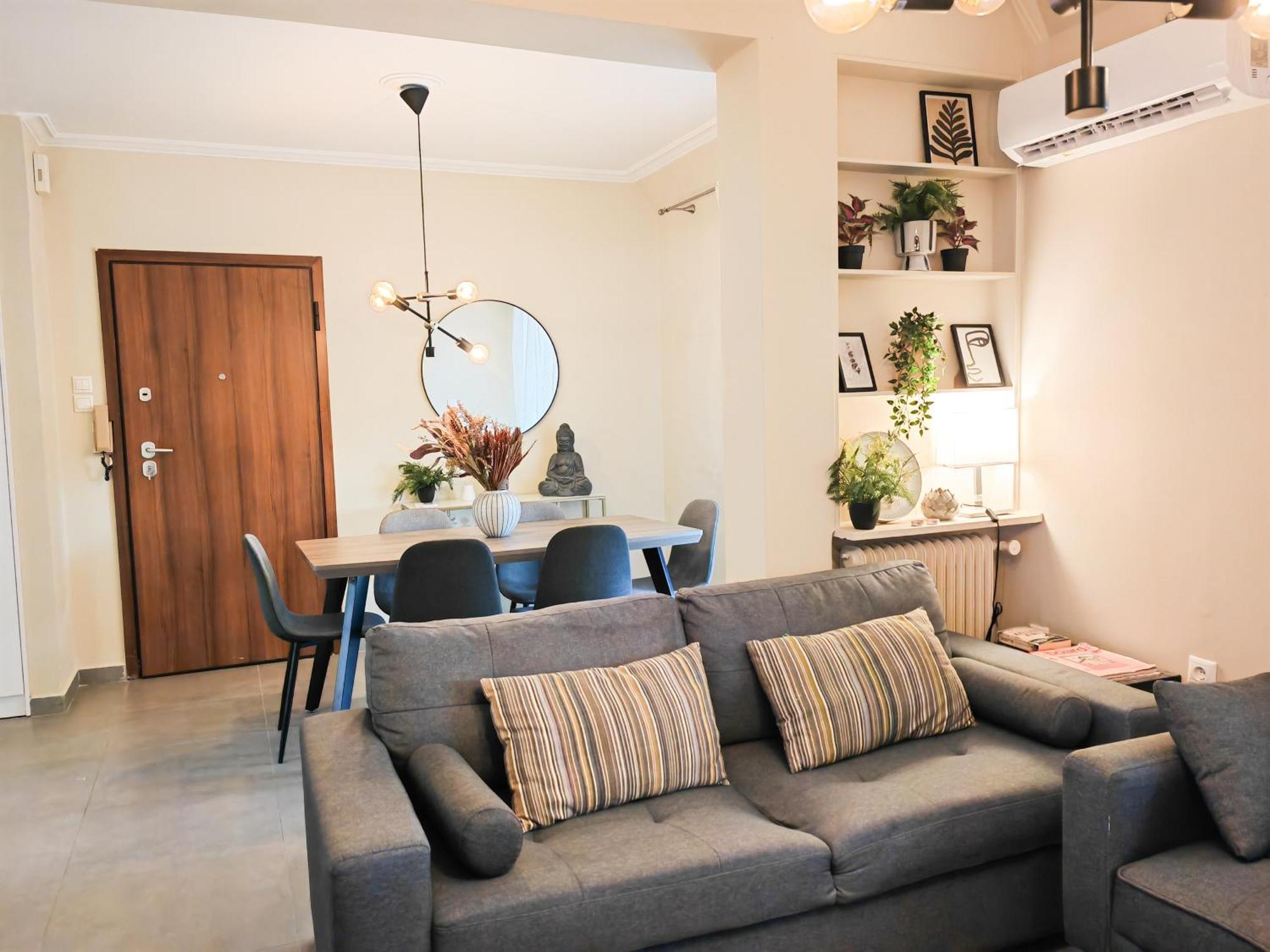 Ipeirou Central Athens Apartment Екстериор снимка