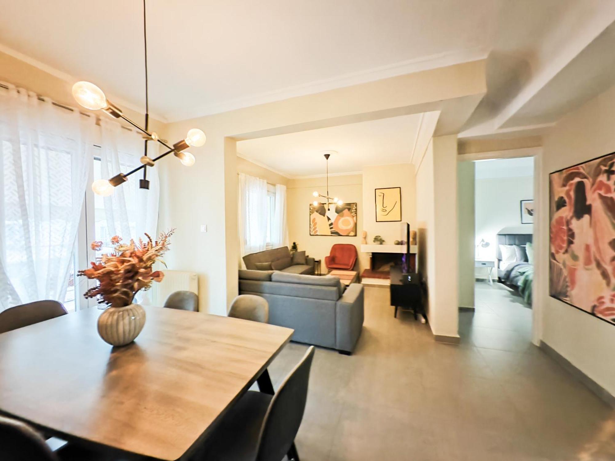Ipeirou Central Athens Apartment Екстериор снимка