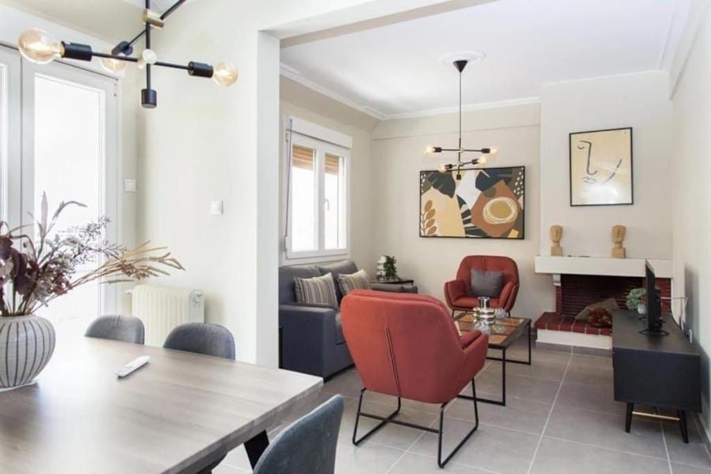 Ipeirou Central Athens Apartment Екстериор снимка