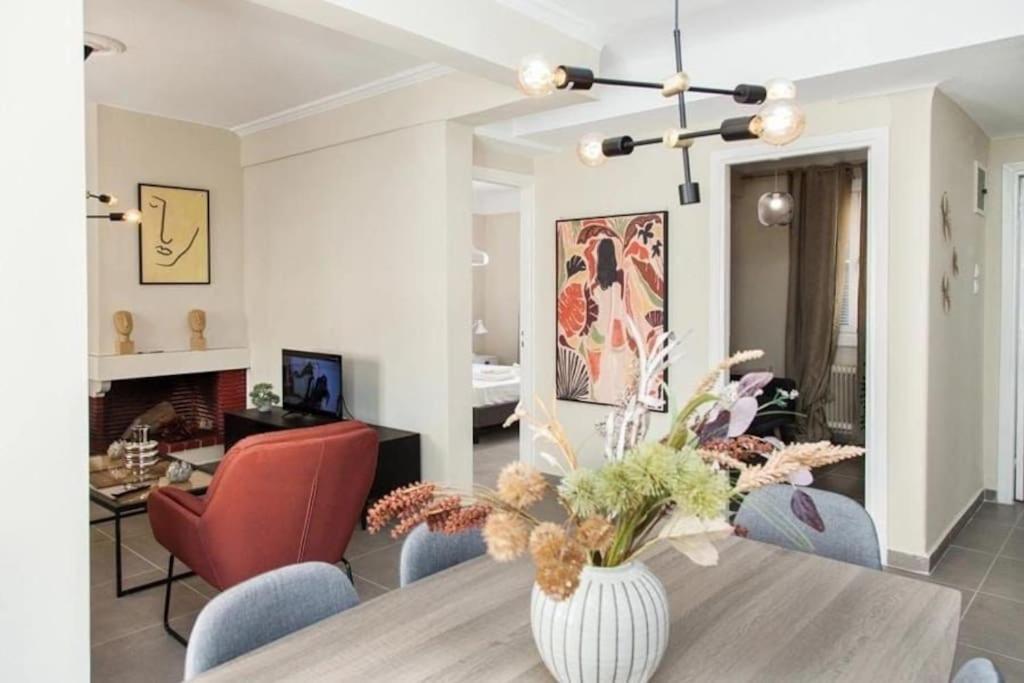 Ipeirou Central Athens Apartment Екстериор снимка
