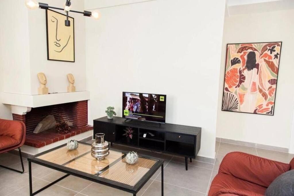 Ipeirou Central Athens Apartment Екстериор снимка